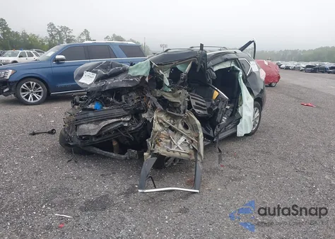 2014 Nissan Rogue Sv z USA, uszkodzony, nr VIN 5N1AT2MT0EC842995